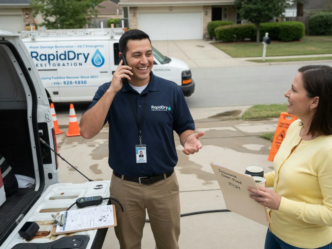 Water Damage Restoration Bethel, OH FAQs